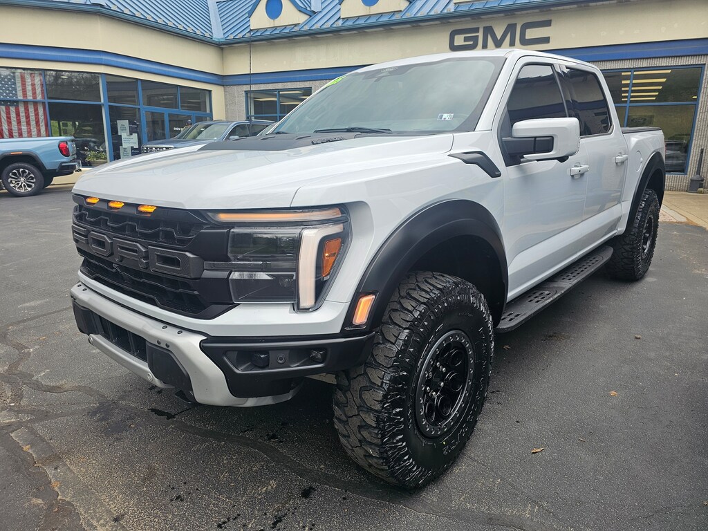 Used 2025 Ford F-150 Raptor Truck SuperCrew Cab