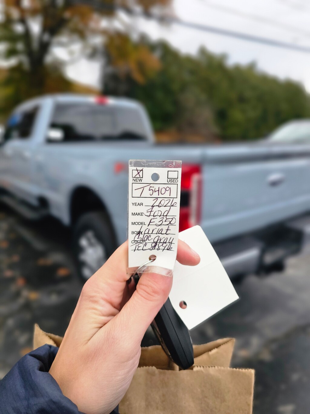 New 2026 Ford Super Duty F-350 Lariat TRUCK