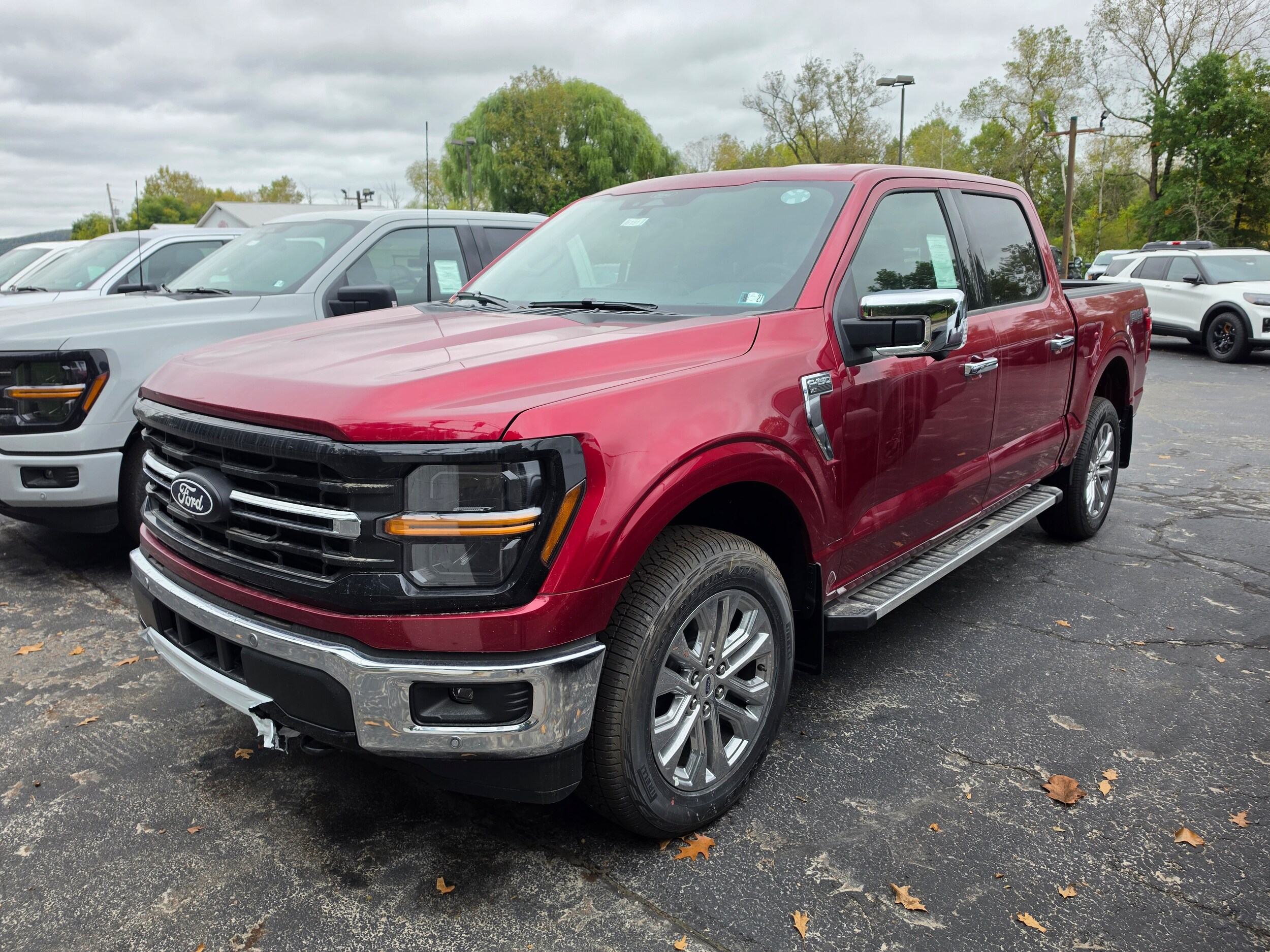 New 2026 Ford F-150 XLT TRUCK