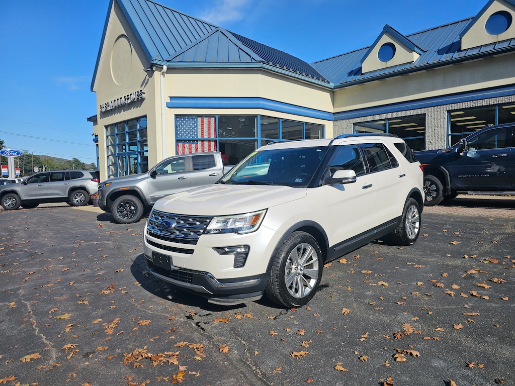 Used 2019 Ford Explorer Limited SUV