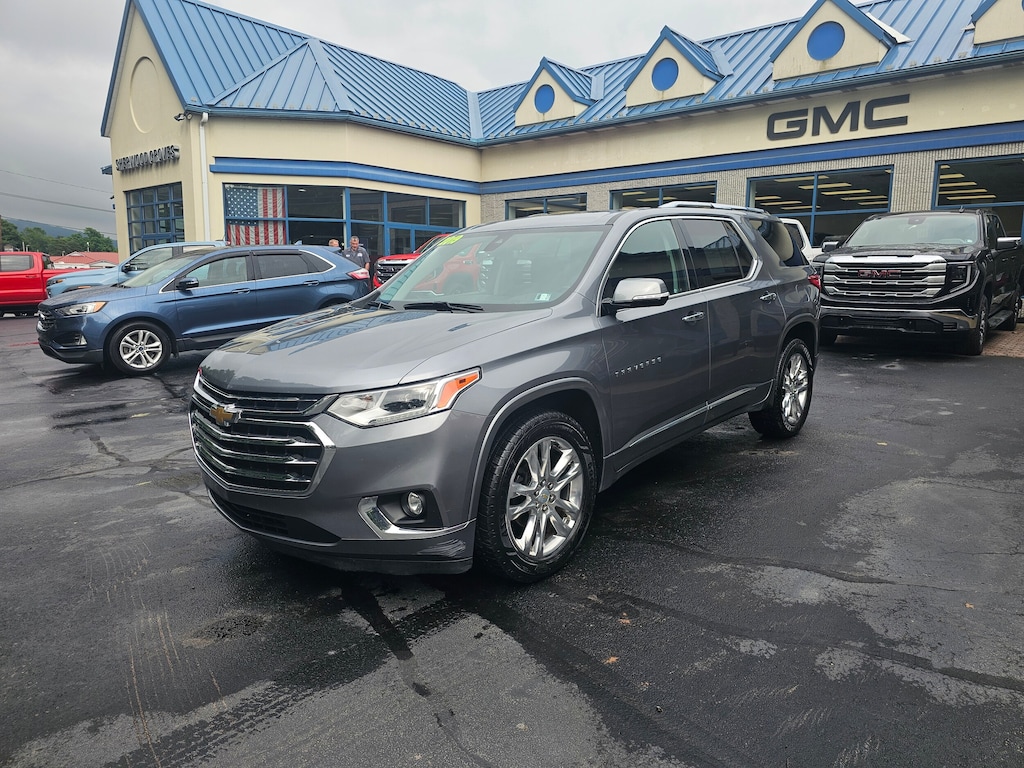 Used 2019 Chevrolet Traverse High Country SUV