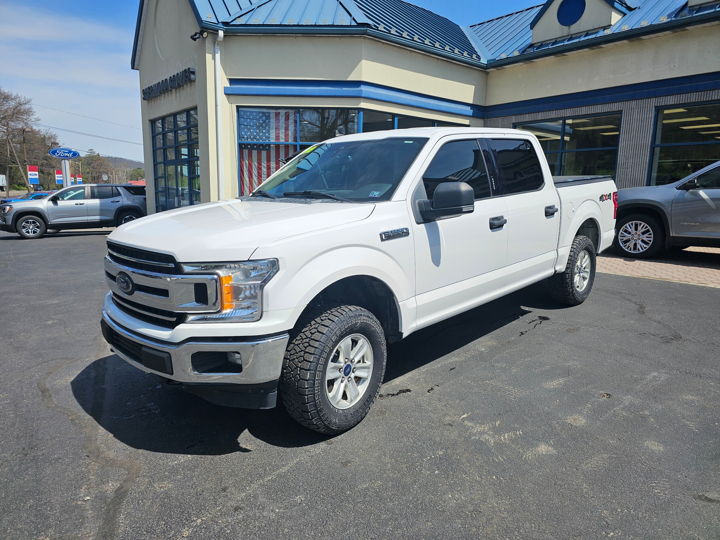 Used 2019 Ford F-150 XLT with VIN 1FTEW1EB2KKC61190 for sale in Towanda, PA