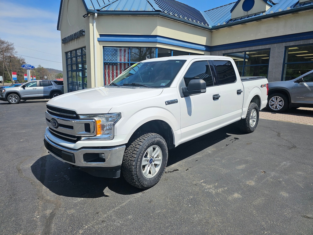 Used 2019 Ford F-150 Truck SuperCrew Cab