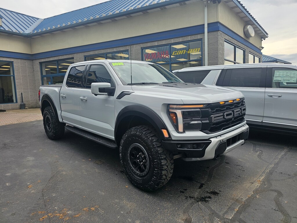 Used 2025 Ford F-150 Raptor Truck SuperCrew Cab