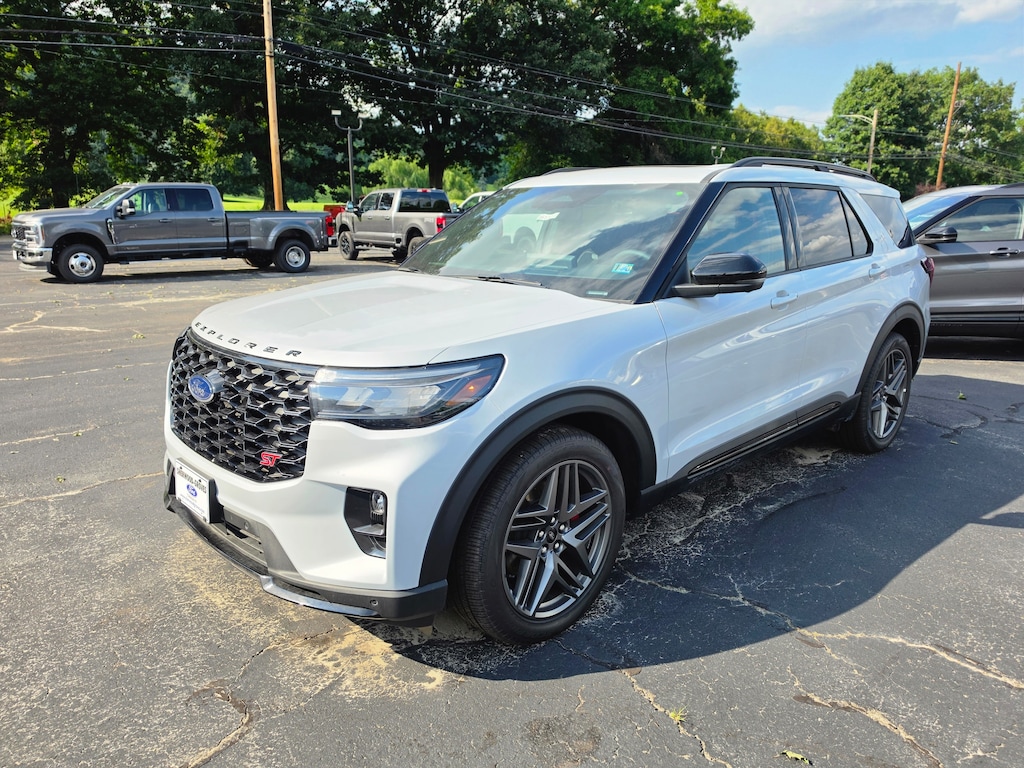 New 2026 Ford Explorer ST SUV