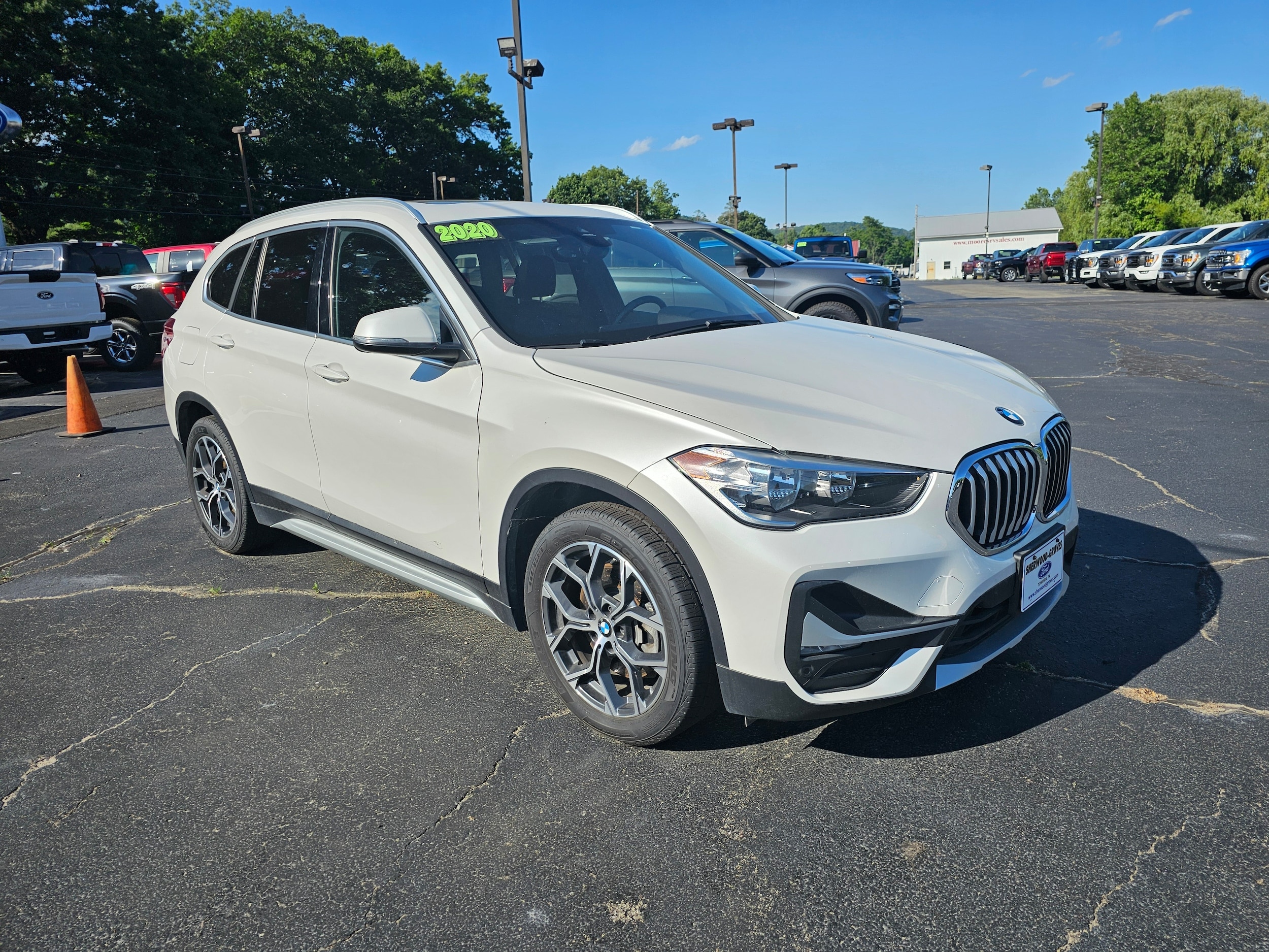 Used 2020 BMW X1 28i with VIN WBXJG9C01L5P68029 for sale in Towanda, PA