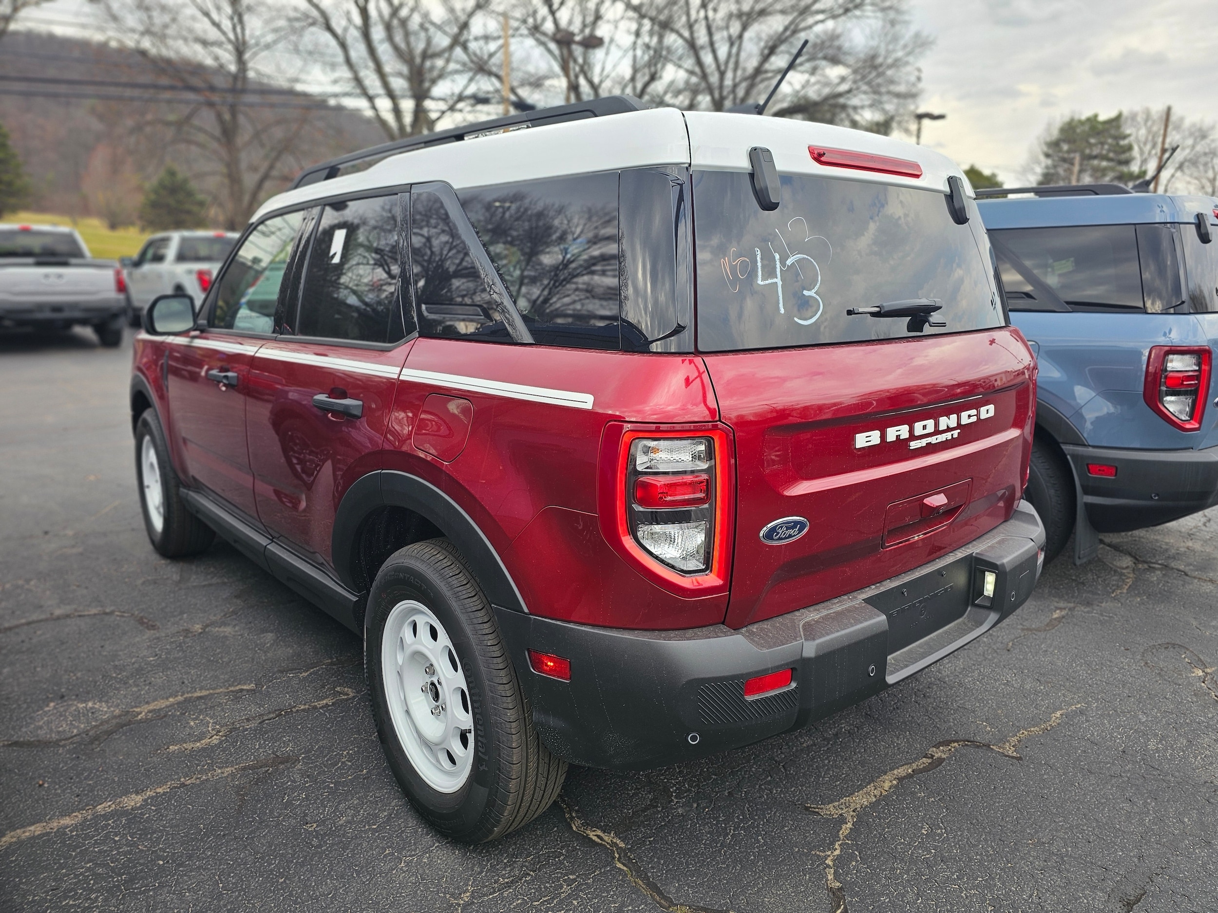2025 Ford Bronco Sport Heritage - Photo 8