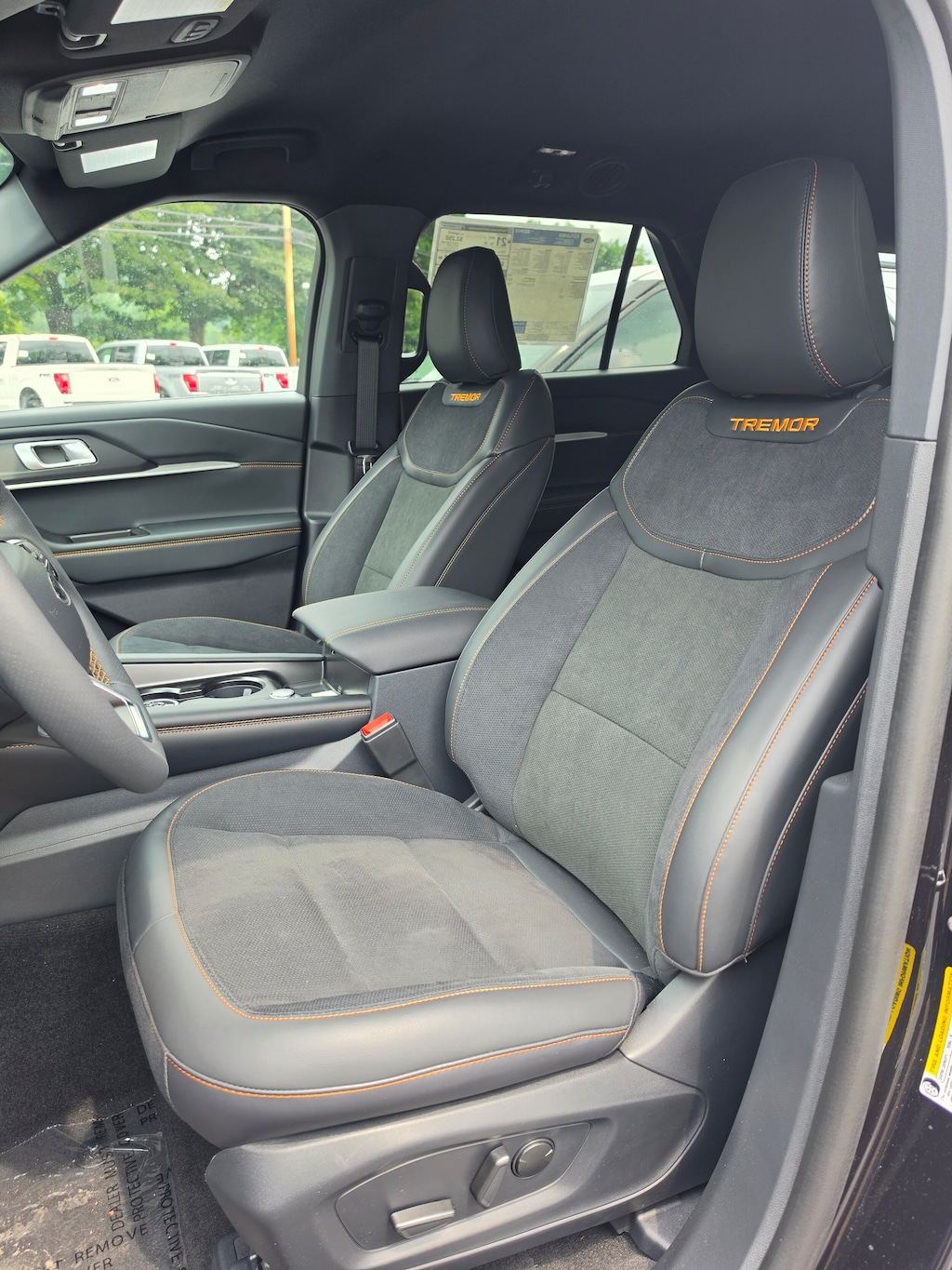 New 2026 Ford Explorer Tremor® SUV