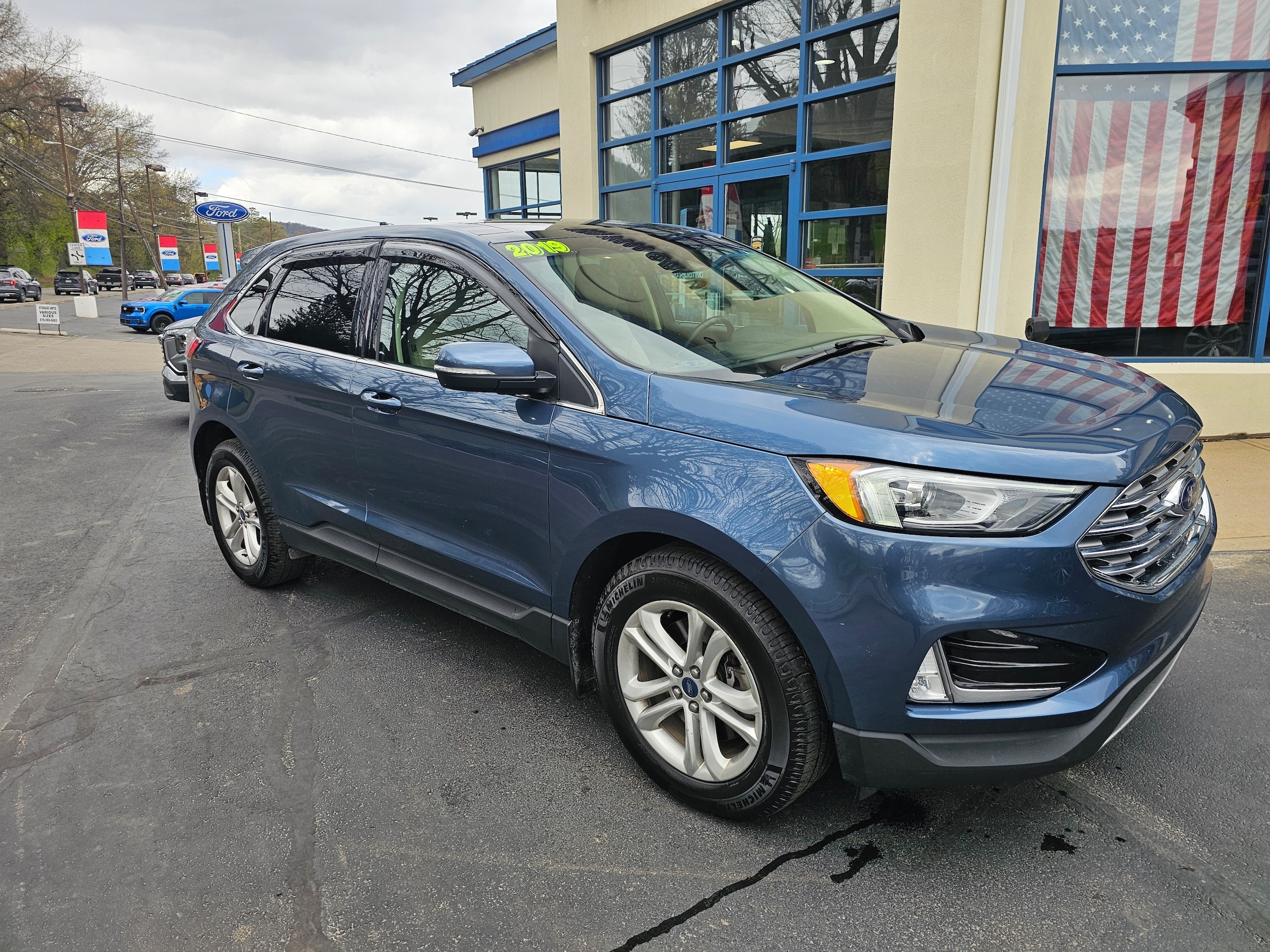 2019 Ford Edge SEL
