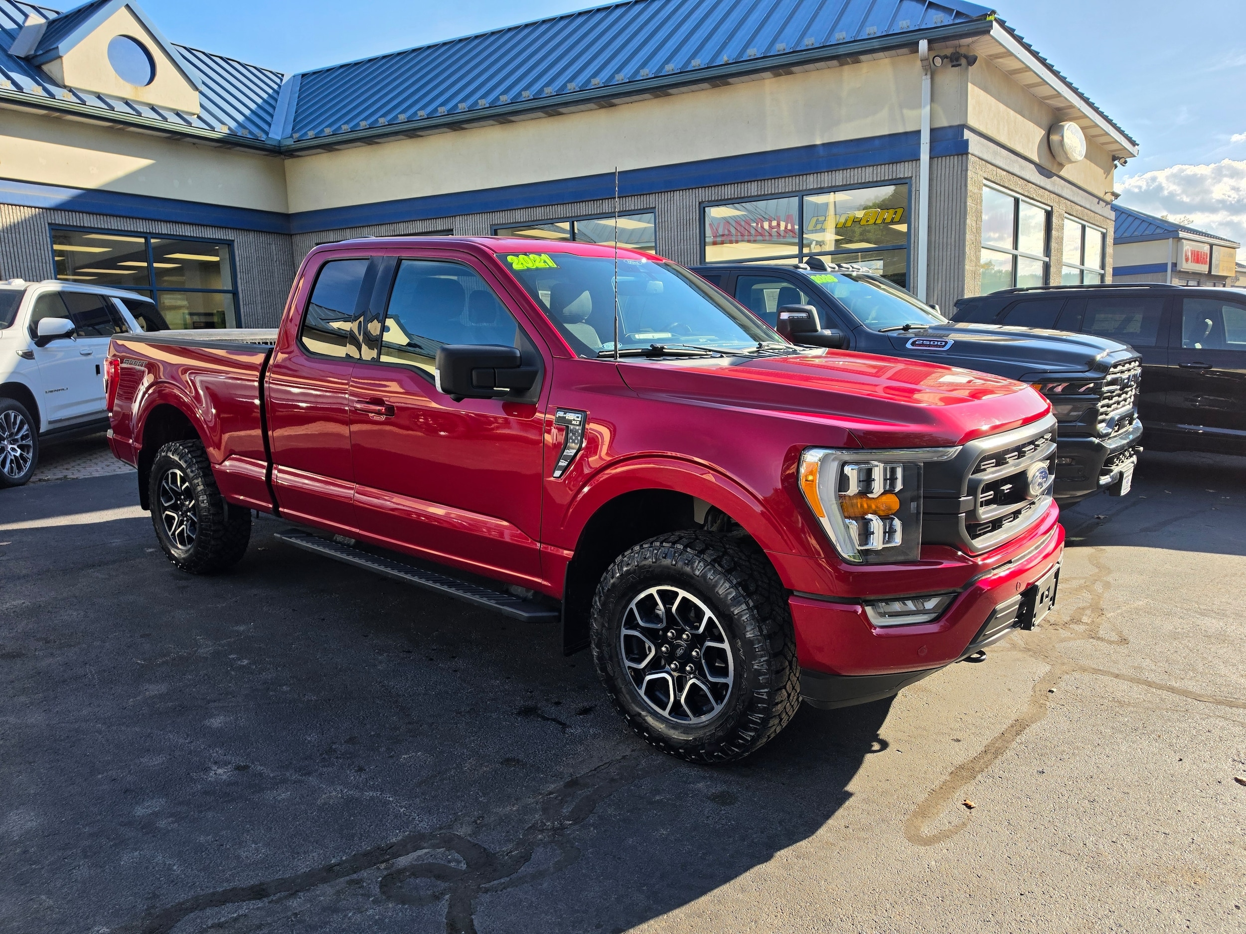 2021 Ford F-150