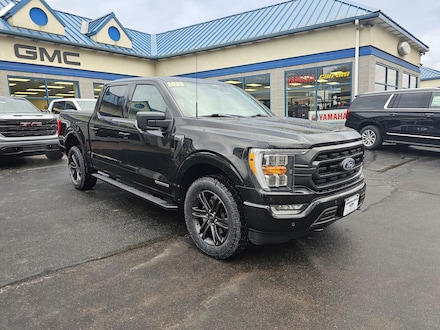 2022 Ford F-150 Truck SuperCrew Cab