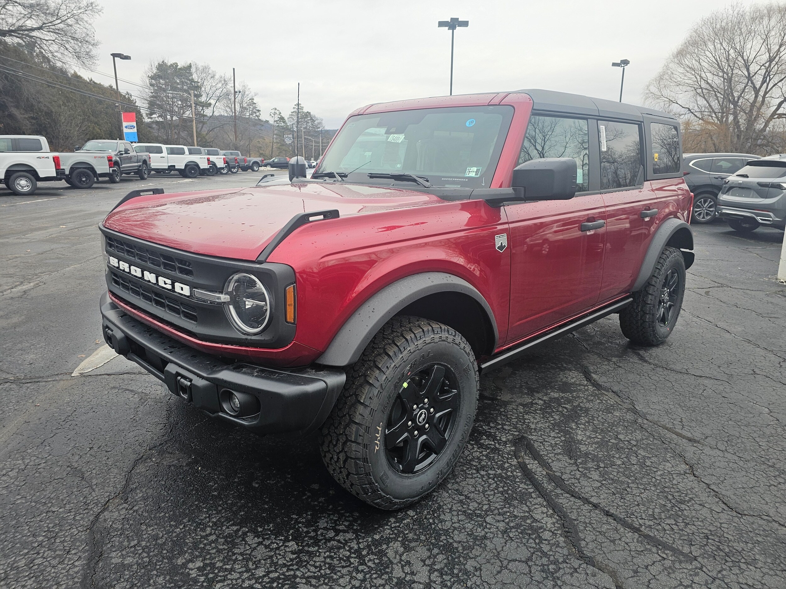 2025 Ford Bronco Big Bend's photo