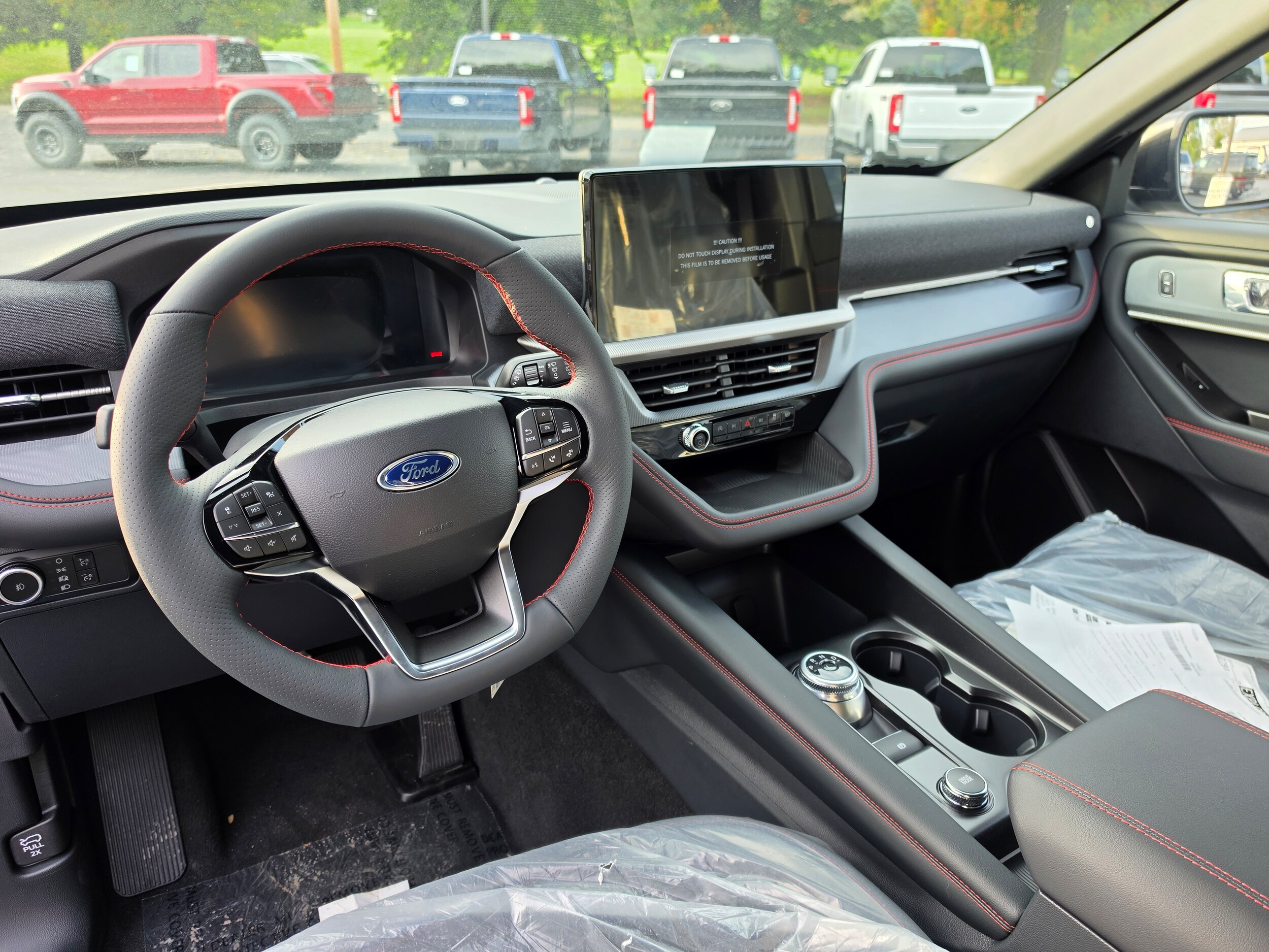 New 2027 Ford Explorer ST-Line SUV