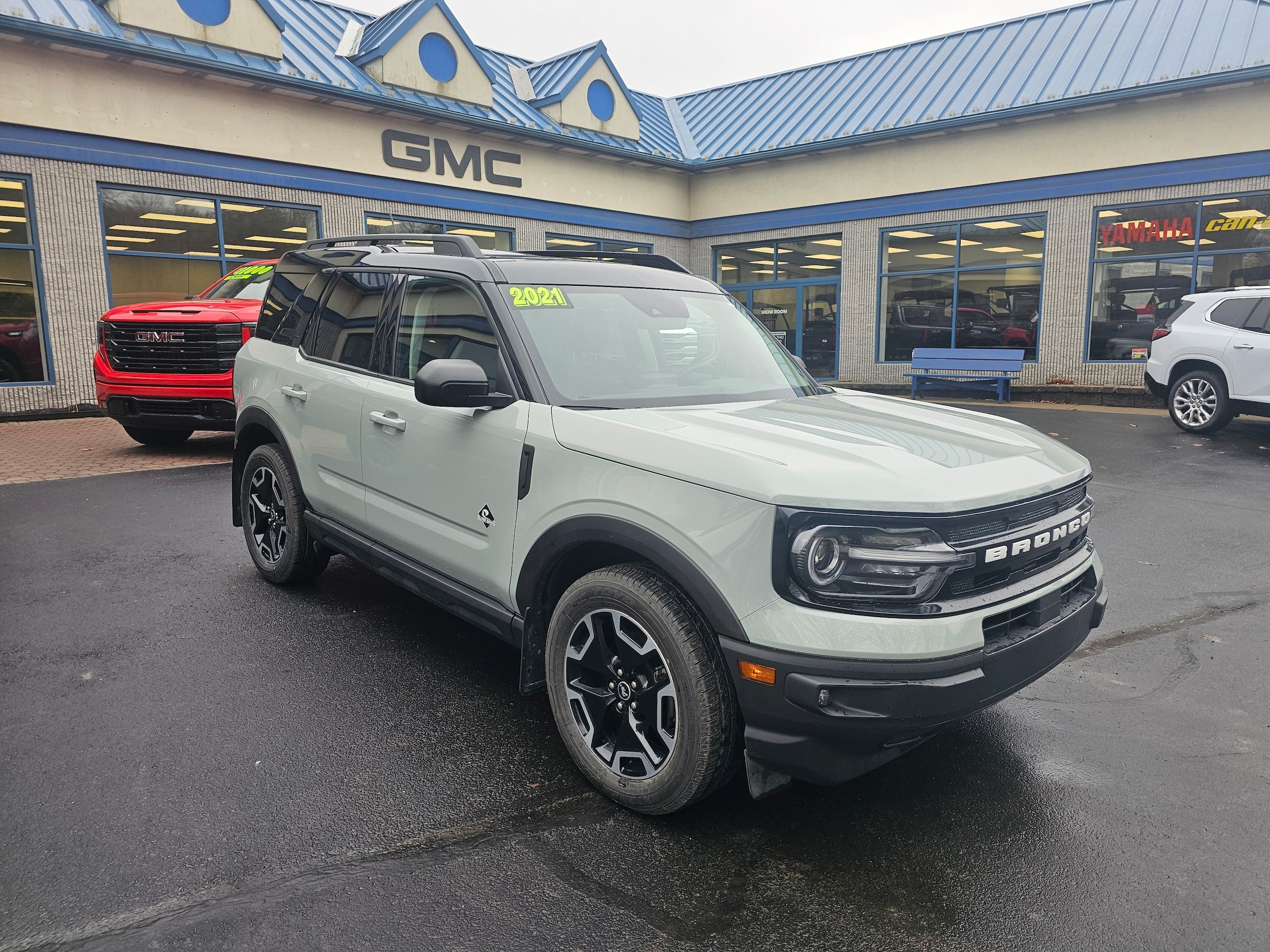 2021 Ford Bronco Sport Outer Banks