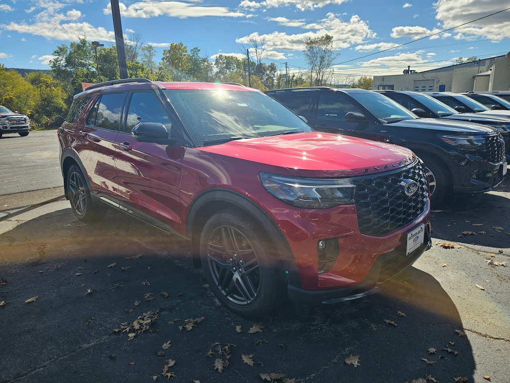 New 2025 Ford Explorer ST SUV