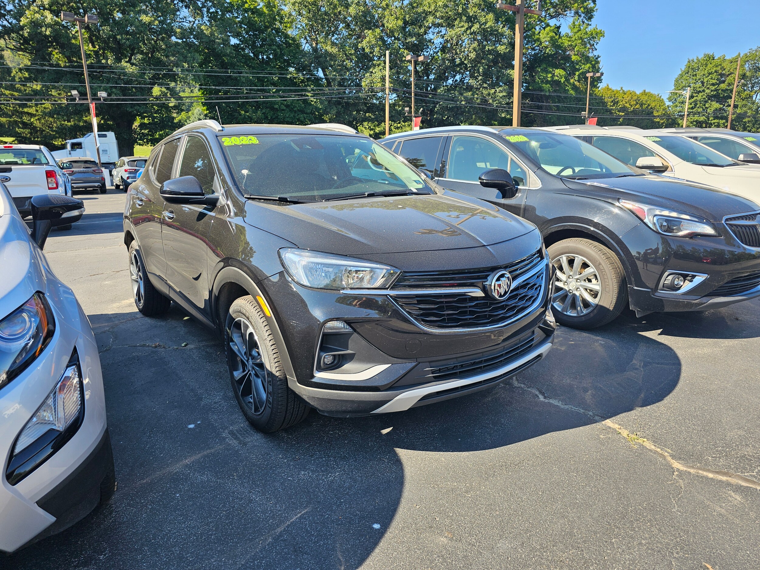 Used 2023 Buick Encore GX Select with VIN KL4MMESL3PB107188 for sale in Towanda, PA