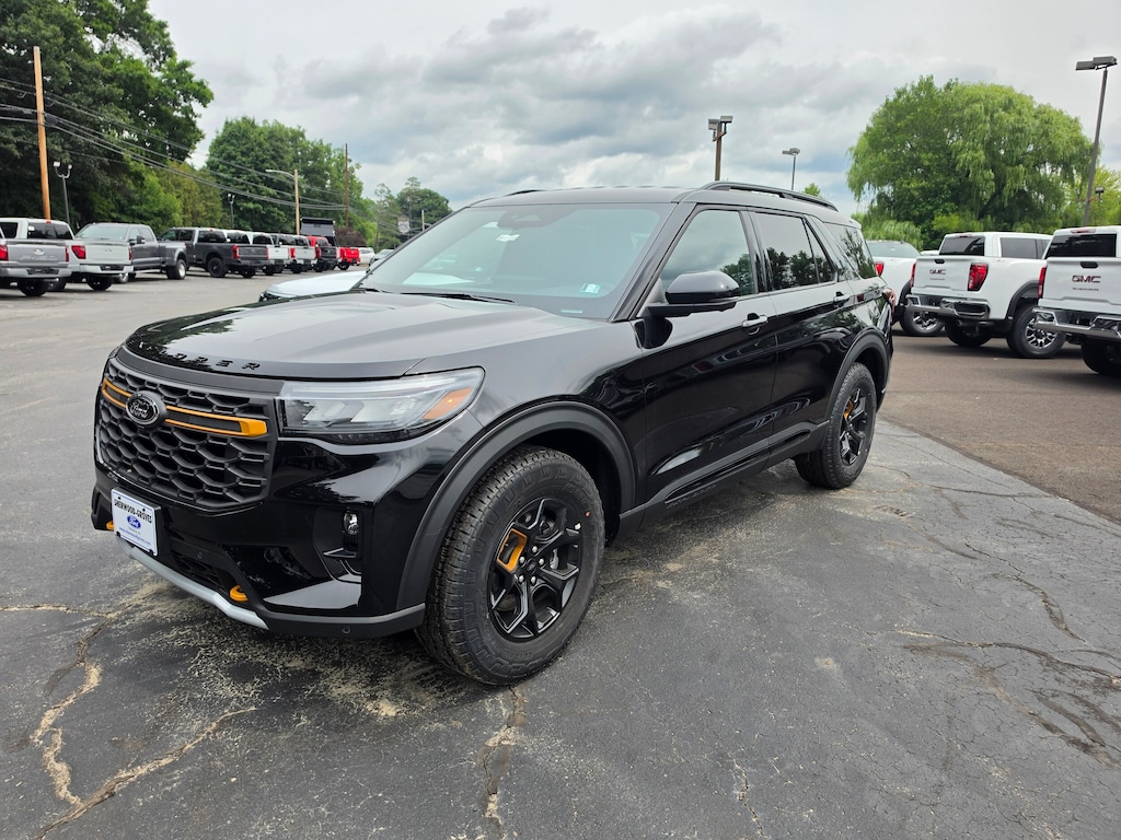 New 2026 Ford Explorer Tremor® SUV