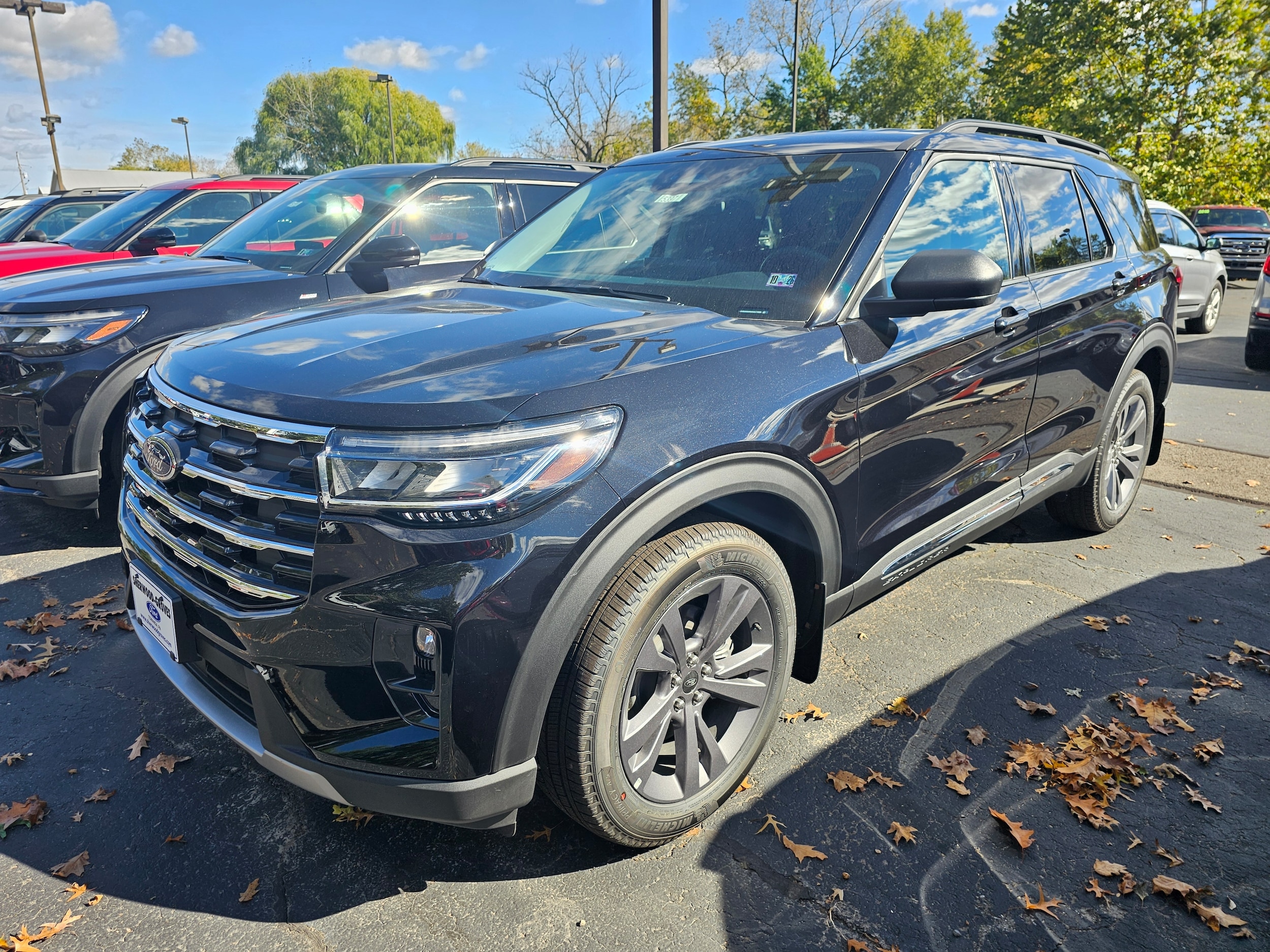 2025 Ford Explorer Active's photo