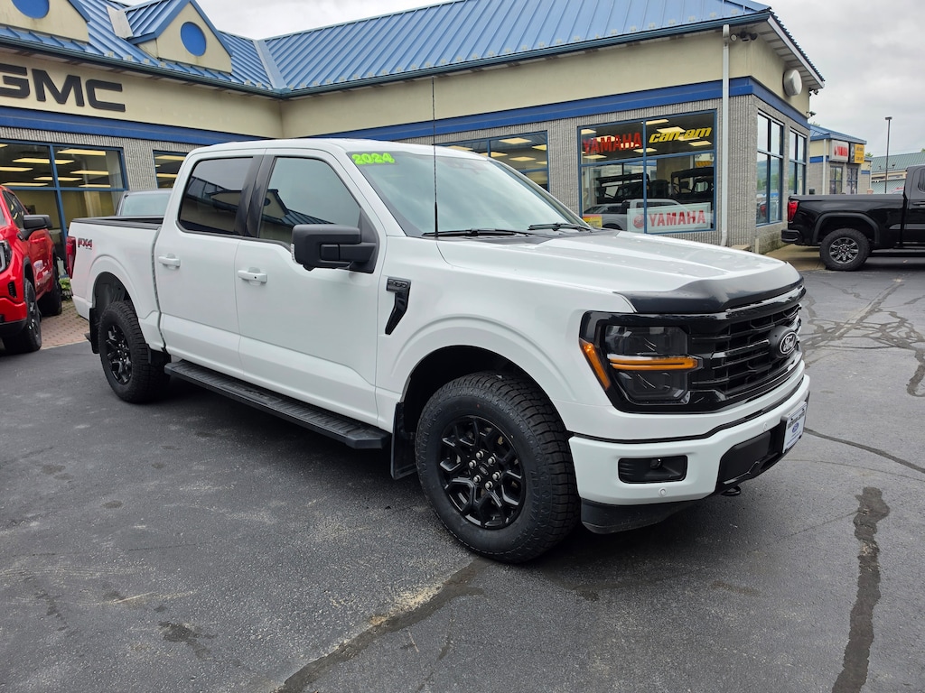 Used 2024 Ford F-150 XLT Truck SuperCrew Cab