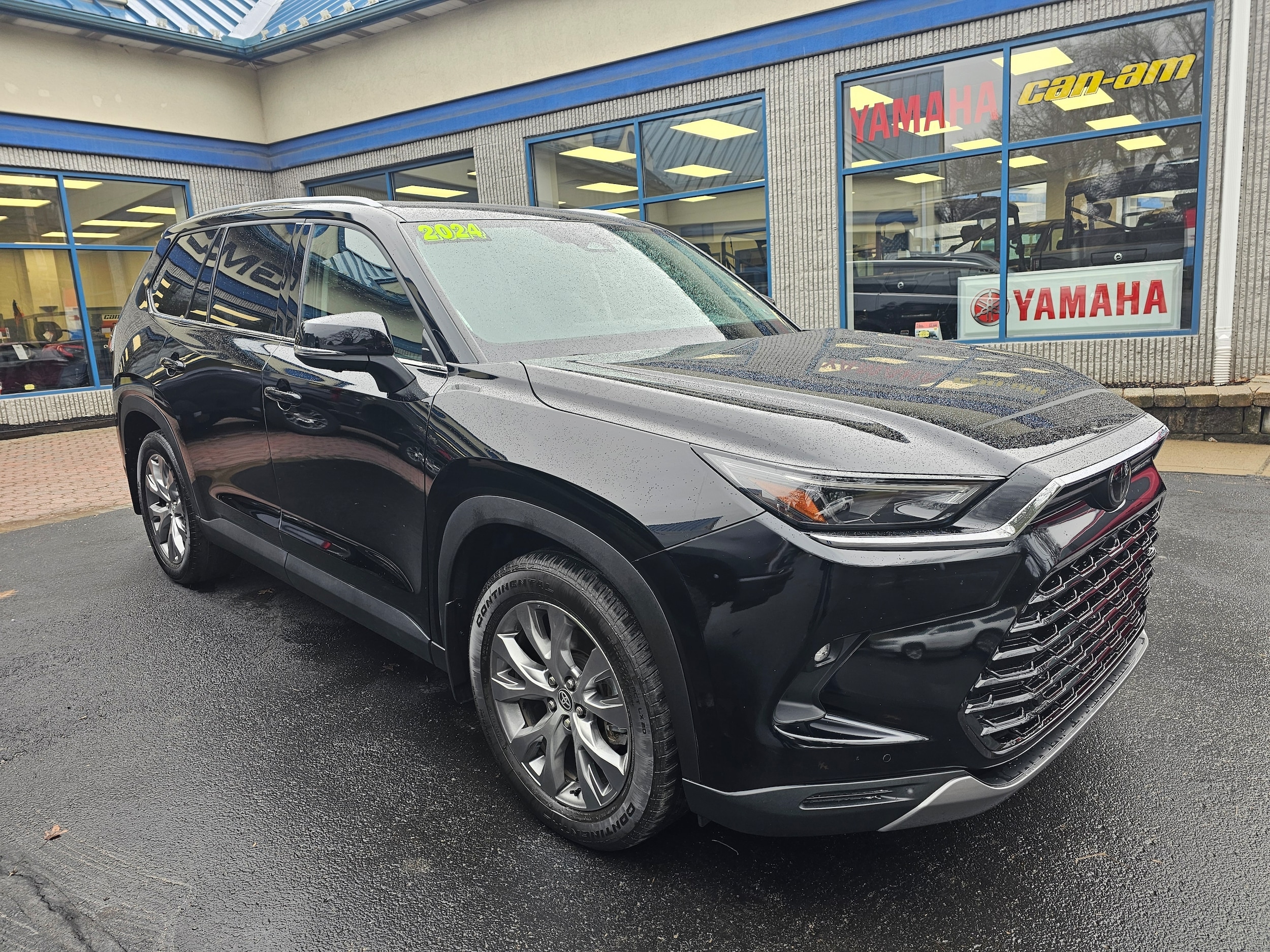 2024 Toyota Grand Highlander