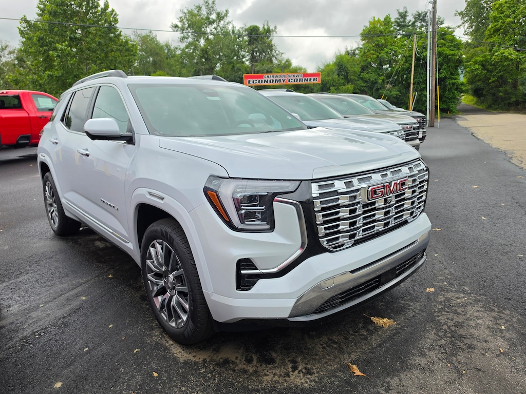 New 2027 GMC Terrain Denali SUV