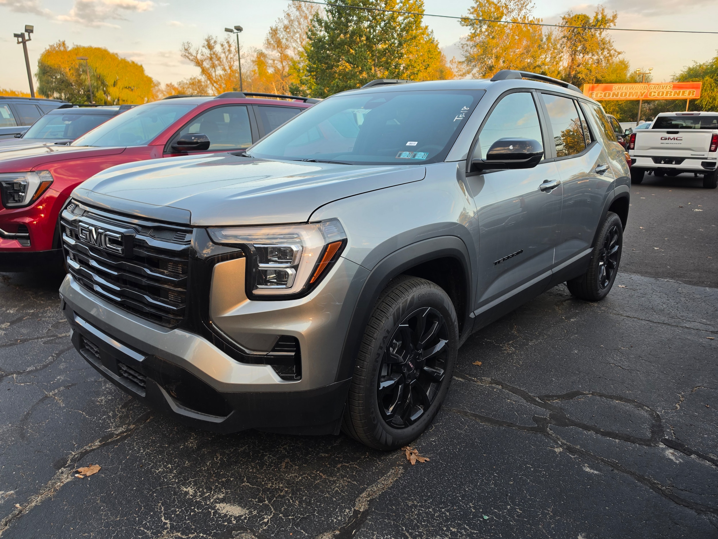 2027 GMC Terrain Elevation