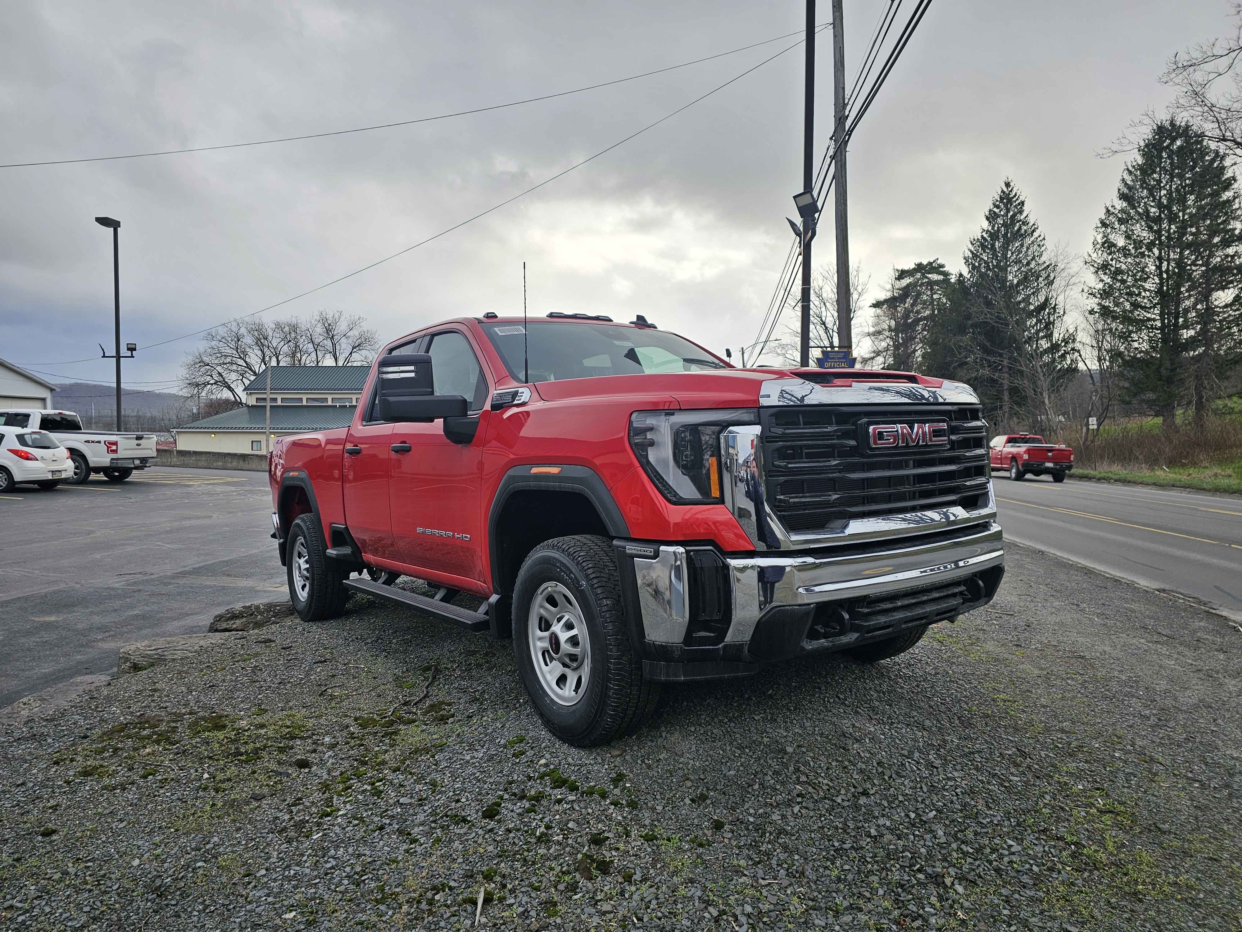 2026 GMC Sierra 2500 HD Pro Truck Double Cab