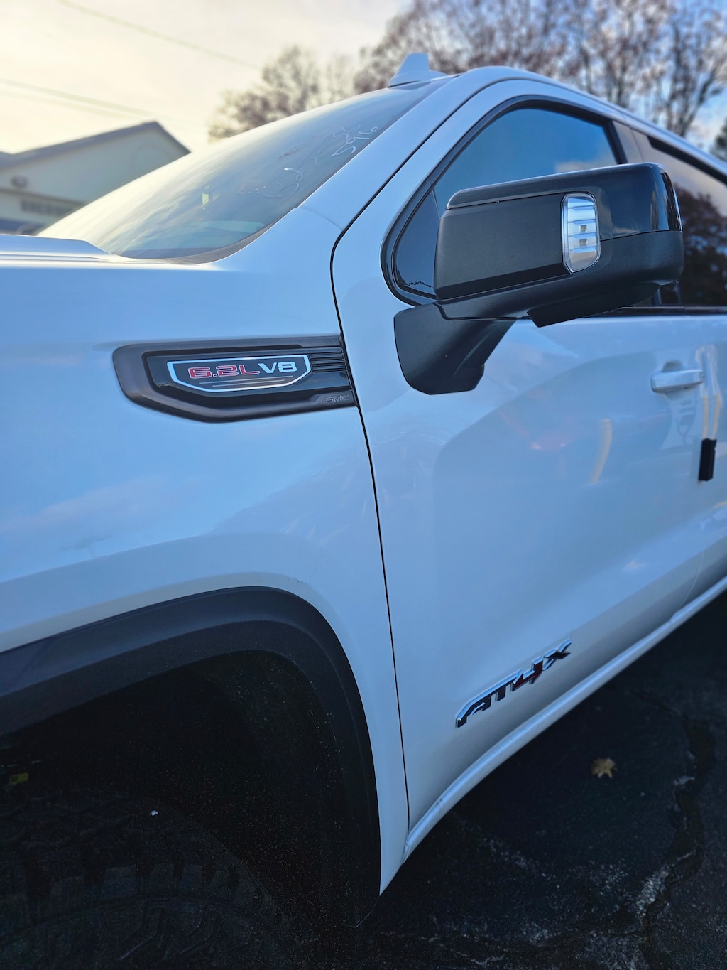 New 2026 GMC Sierra 1500 AT4X Truck Crew Cab