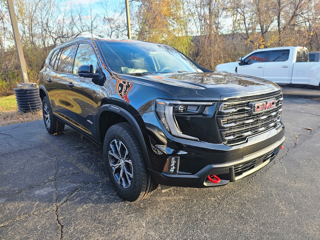 New 2026 GMC Acadia AT4 SUV