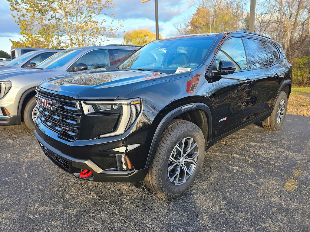 New 2026 GMC Acadia AT4 SUV