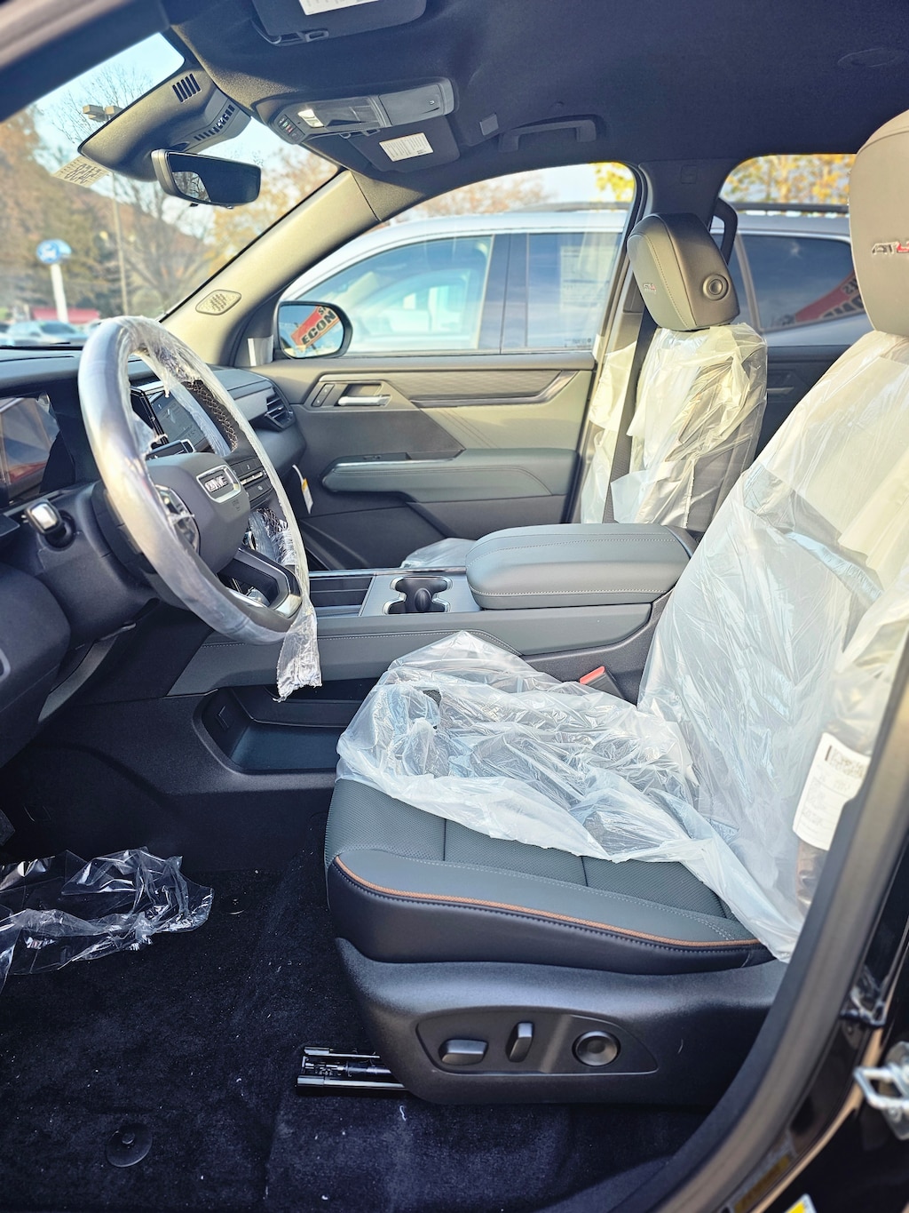 New 2026 GMC Acadia AT4 SUV