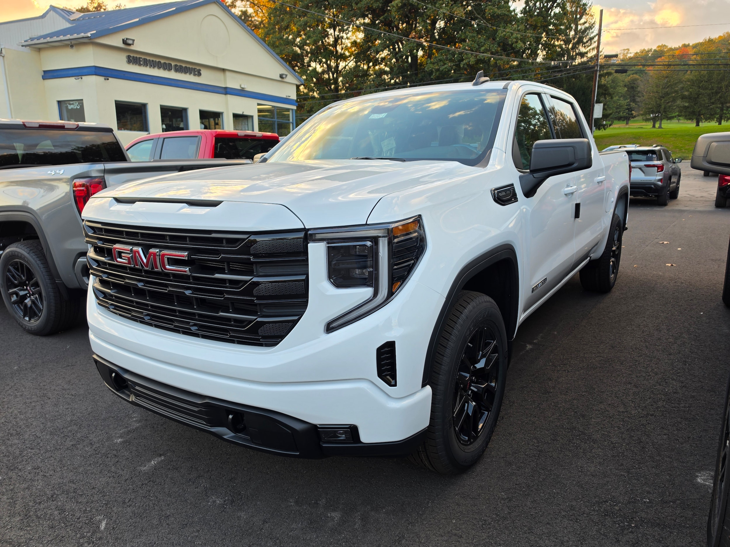 2026 GMC Sierra 1500 Elevation