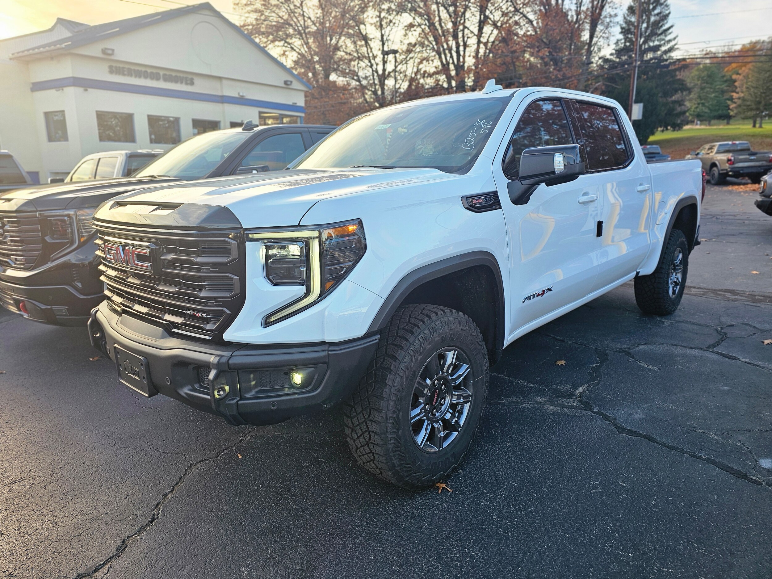 2026 Gmc Sierra 1500 AT4X photo 2