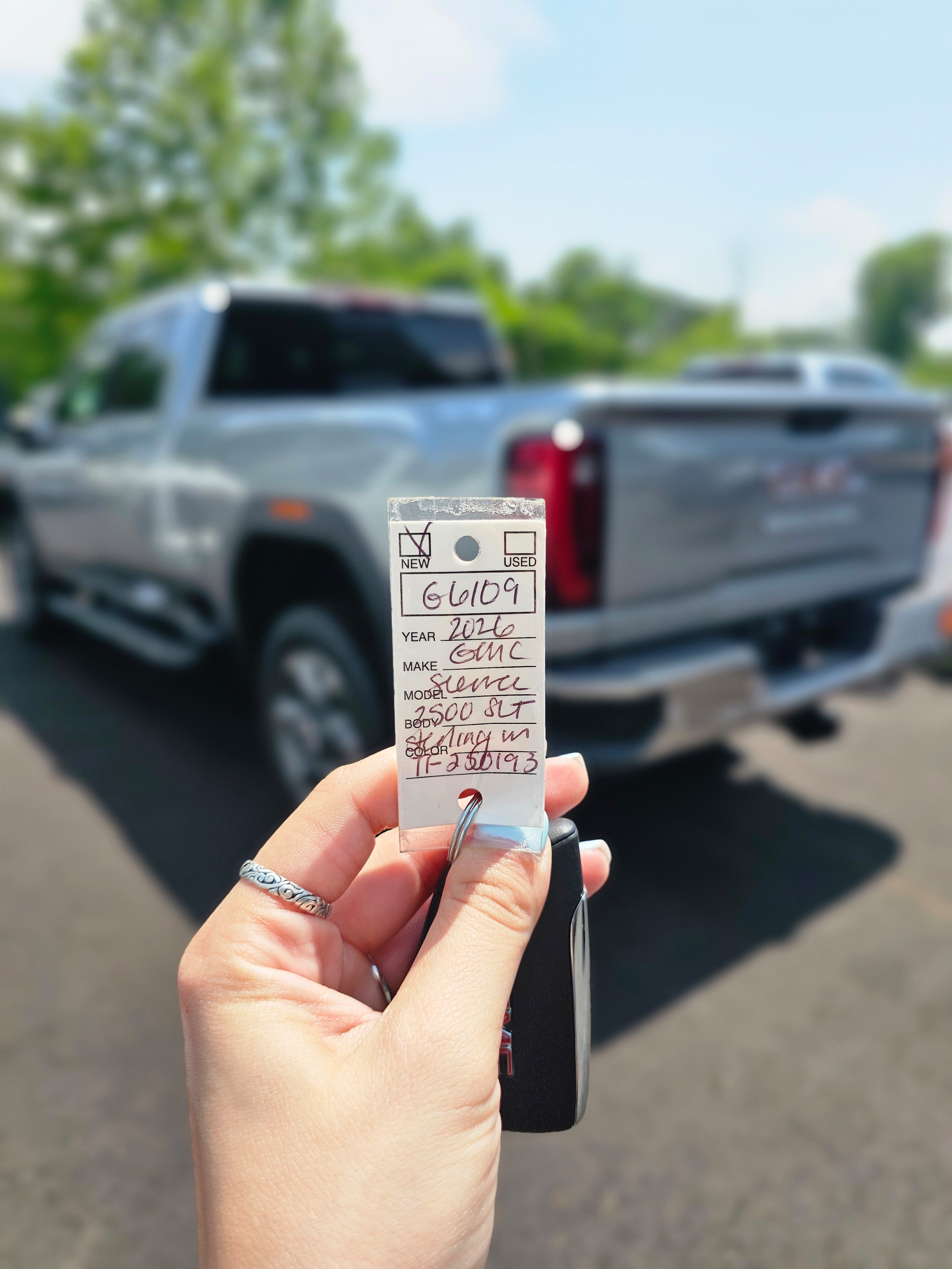 2026 GMC Sierra 2500HD SLT - Photo 17