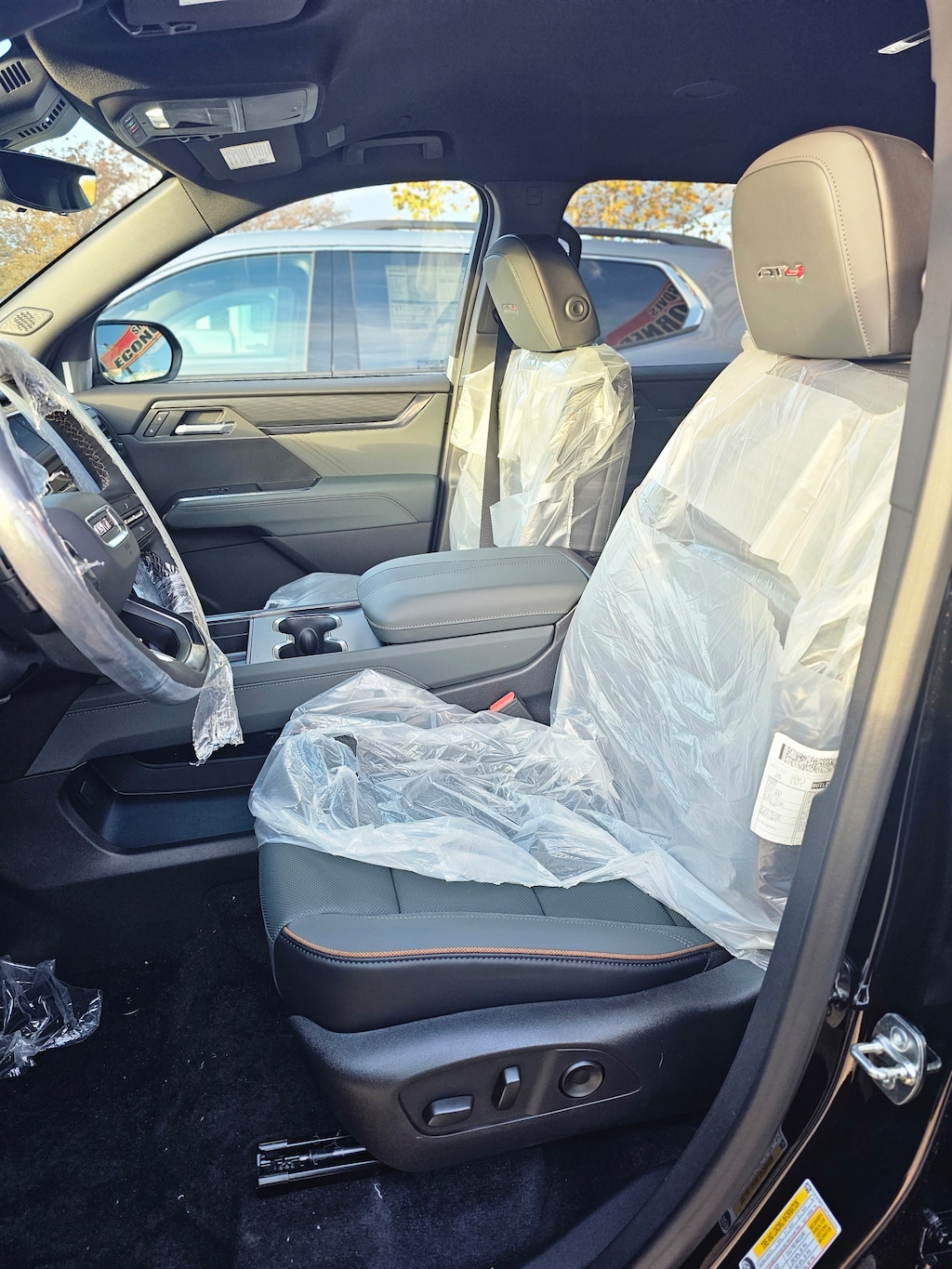 New 2026 GMC Acadia AT4 SUV