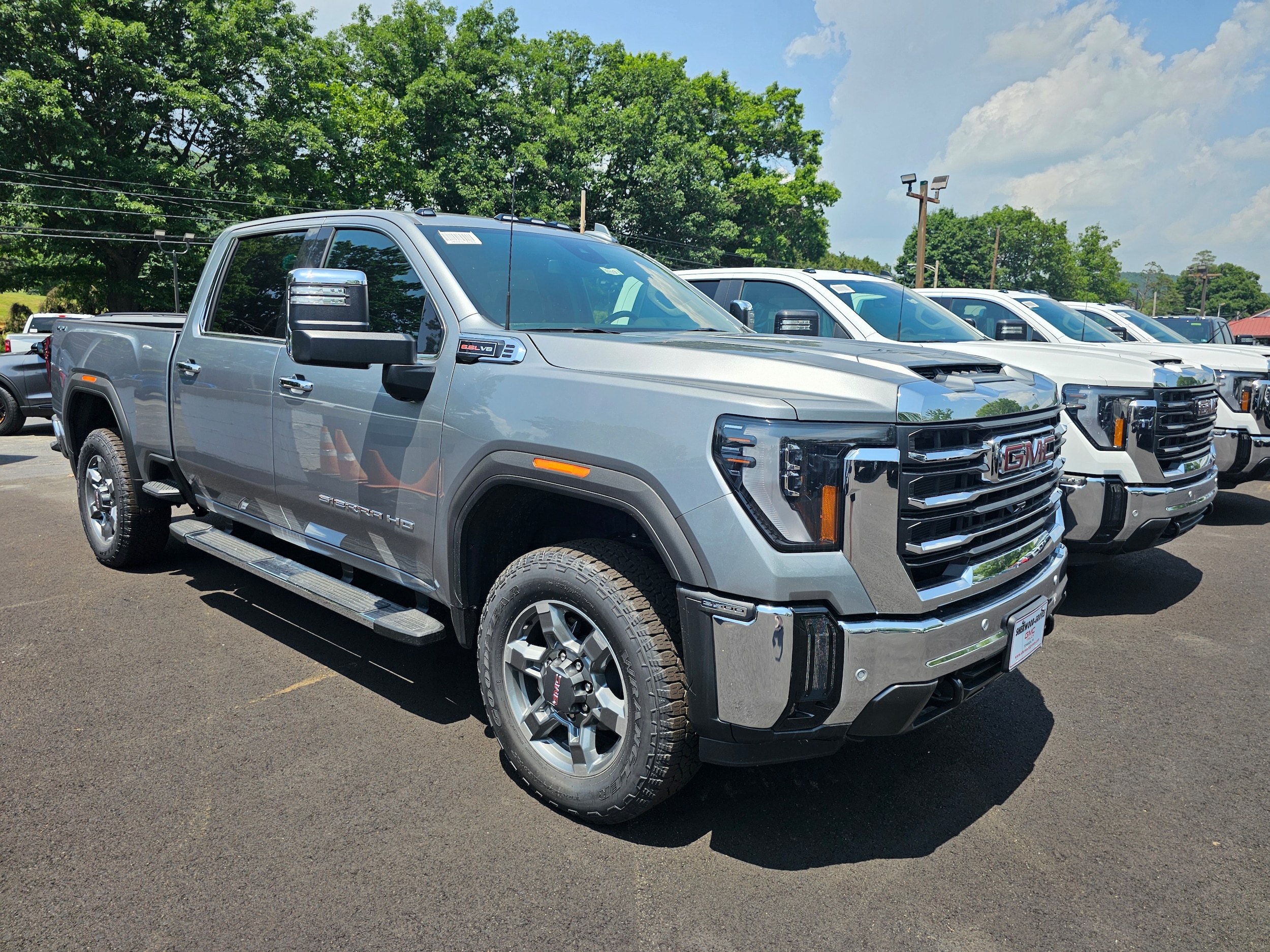 2026 GMC Sierra 2500HD SLT - Photo 1
