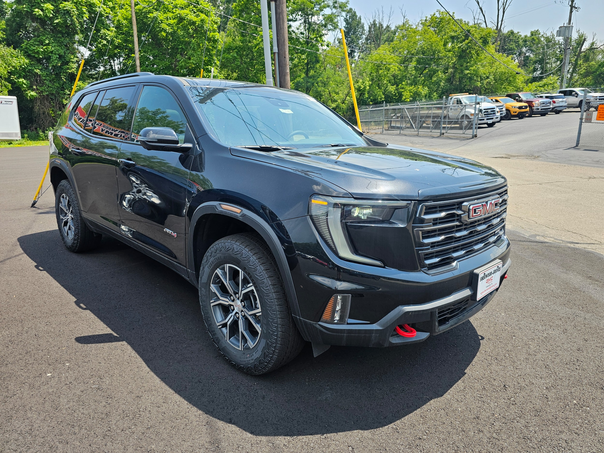 2026 GMC Acadia AT4