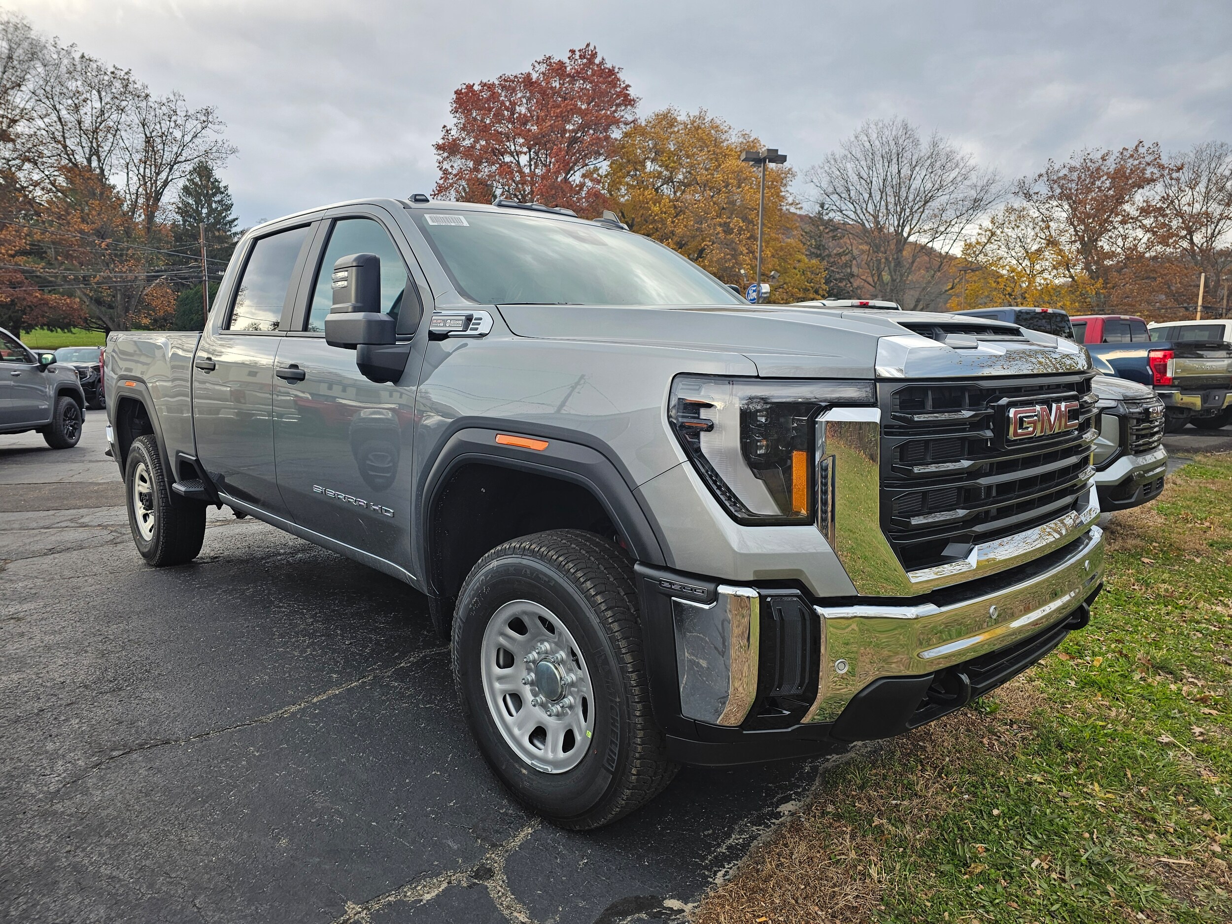 2026 Gmc Sierra 2500 HD Pro photo 2