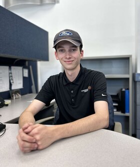 Staff member Sebastian Berube from ID_f9ad98494a0c