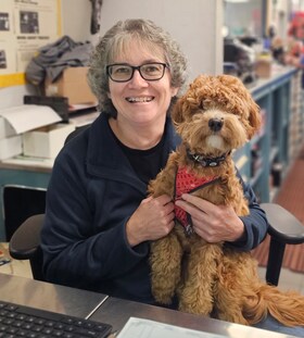 Staff member Debbie Dexter from ID_d9a22e7ead6b