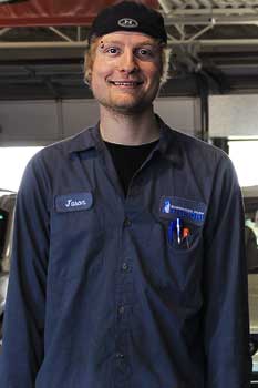 Jason Evans<br><span style='font-size: 90%;color:#000000;'>Technician</span>