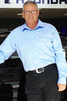 Dale Charlet<br><span style='font-size: 90%;color:#000000;'>Parts Manager</span>