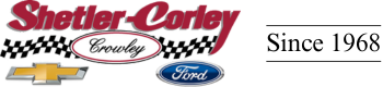 Shetler Corley Auto Group