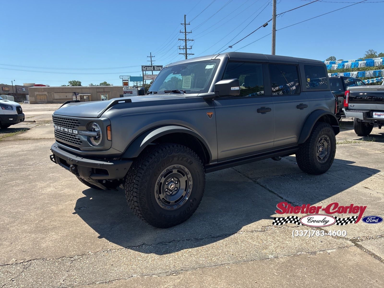 2025 Ford Bronco 4-Door Badlands - Photo 9