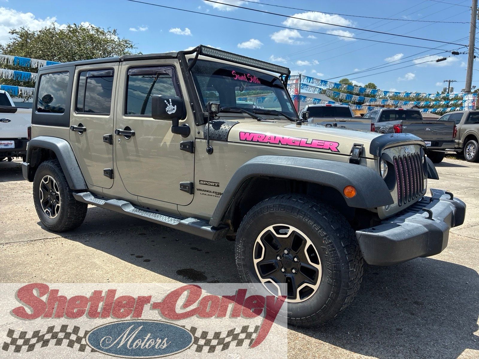 2018 Jeep Wrangler JK Unlimited Sport