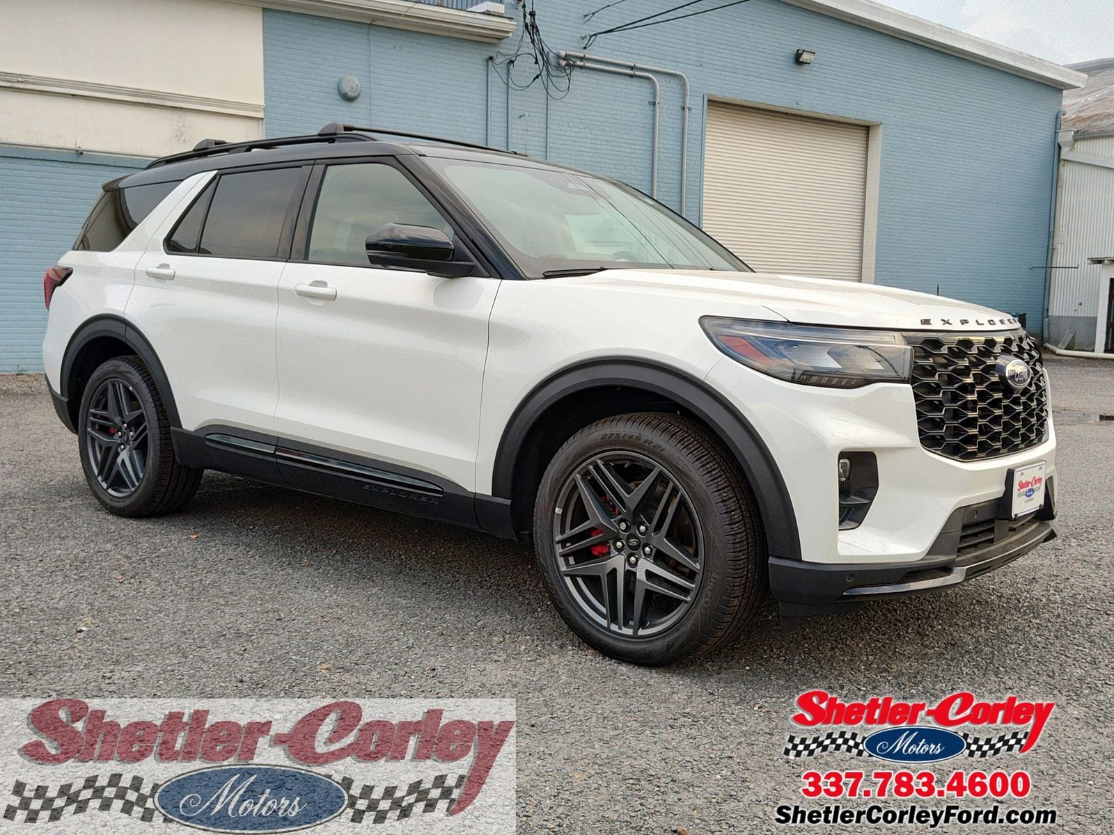 2025 Ford Explorer ST (PL535)'s photo