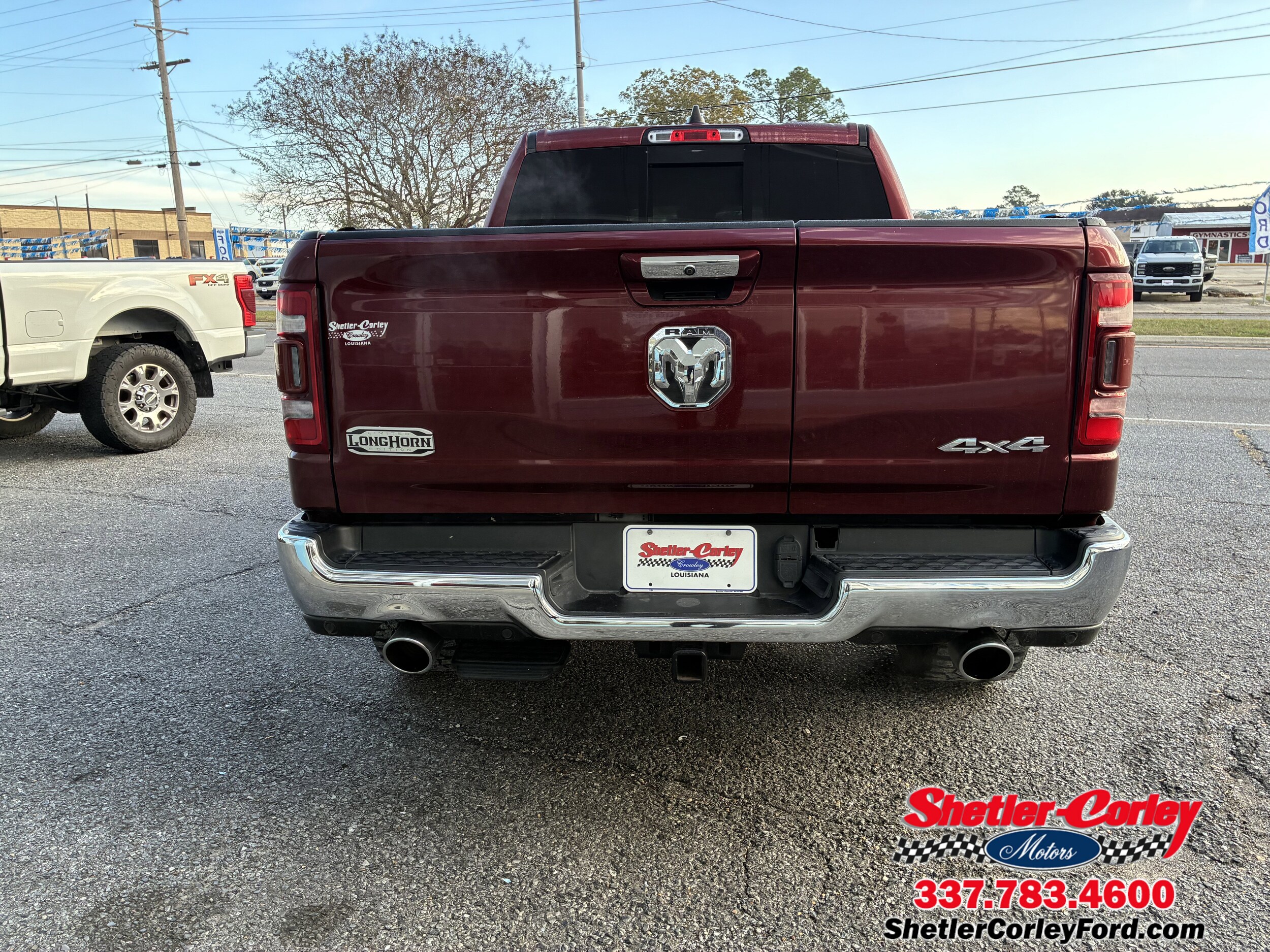 2021 Ram 1500 Longhorn photo 4
