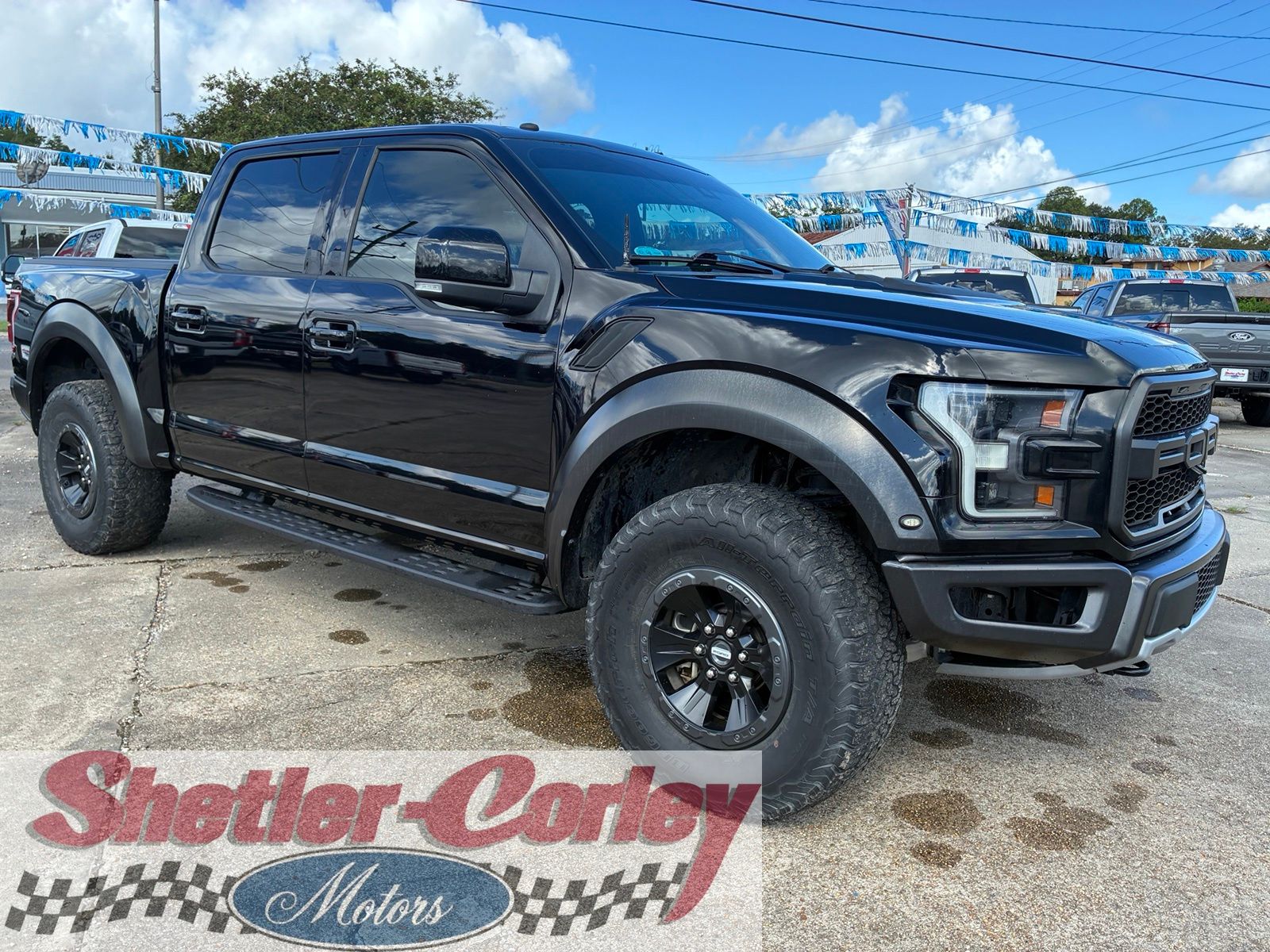 2018 Ford F-150 Raptor