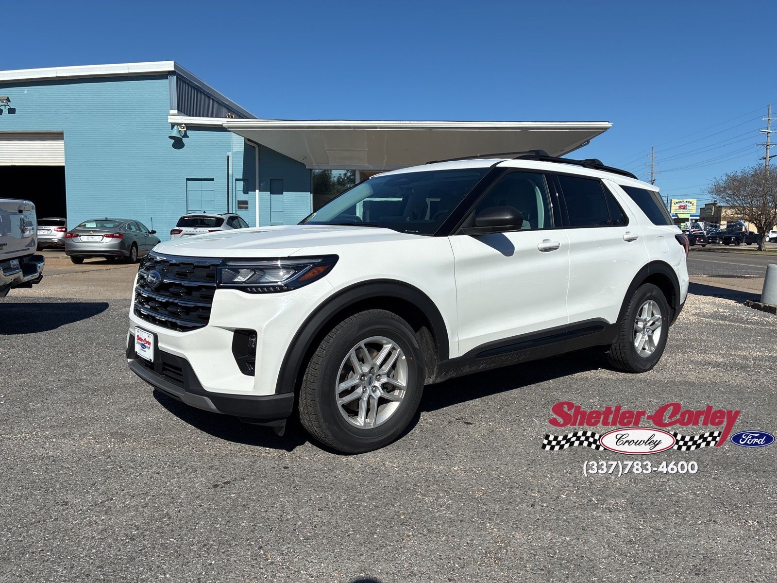 2026 Ford Explorer SUV 