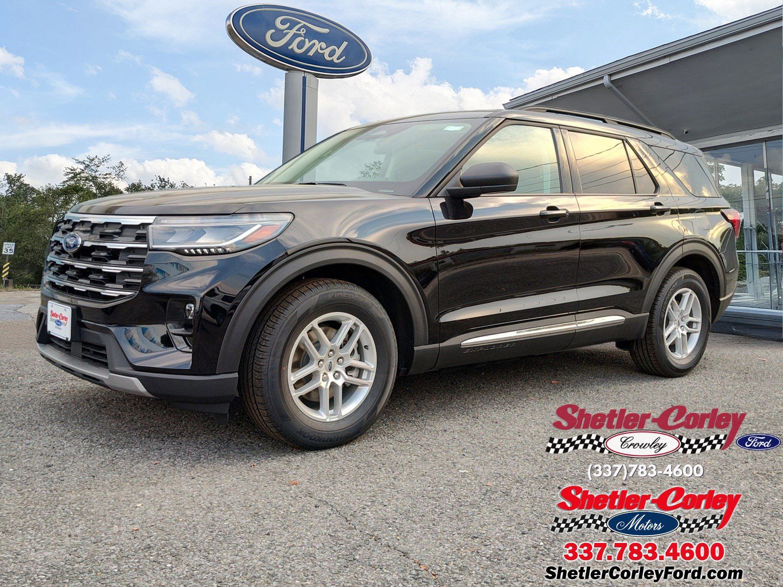 2025 Ford Explorer SUV 